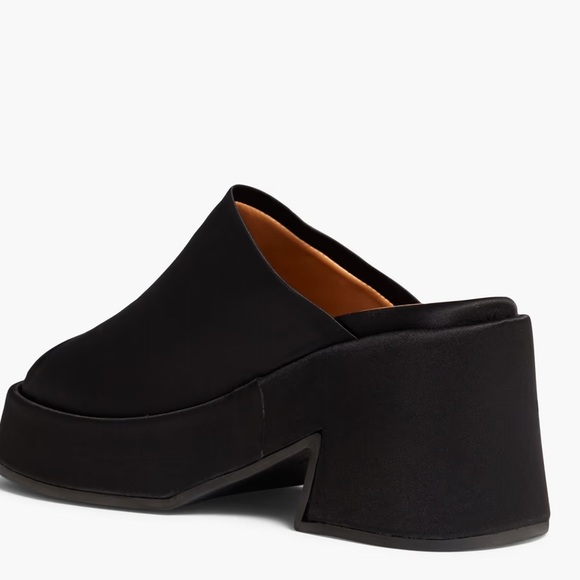 GANNI Satin platform mules size 37 - Picture 3 of 9